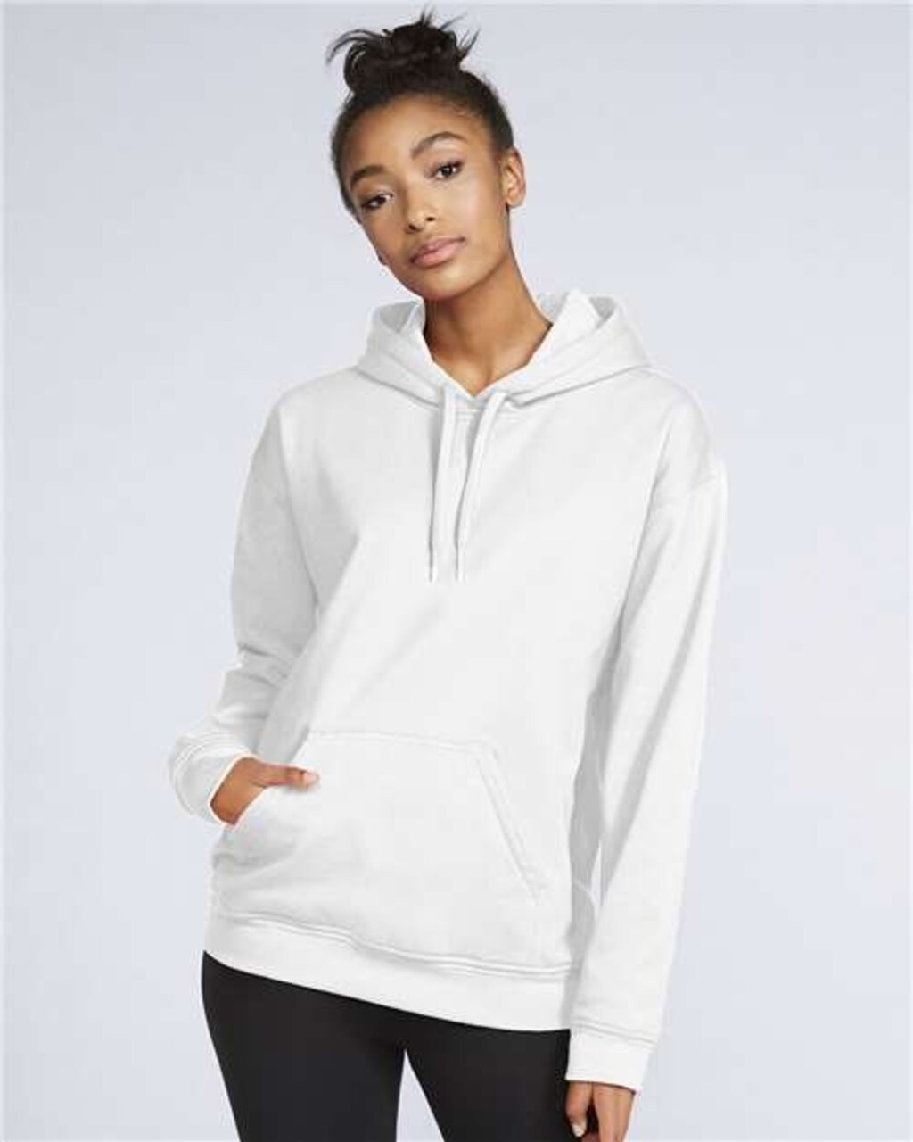 Gildan® Unisex Softstyle Midweight Long Sleeve Hooded Sweatshirt